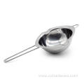 Stainless Steel 201 Wax Candy Chocolate Melting Bowl